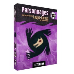 Jeux de société - Les Loups-Garous de Thiercelieux extension Personnages