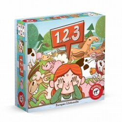 Jeux de société - 1,2,3