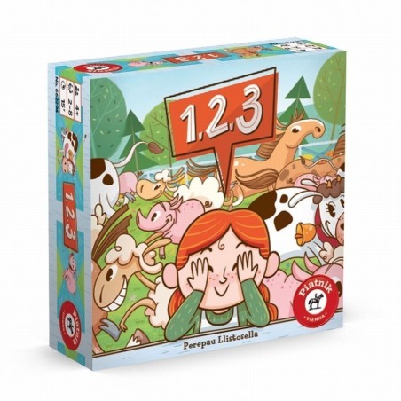 Jeux de société - 1,2,3