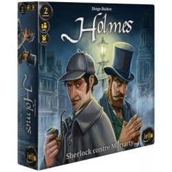 Jeux de société - Holmes - Sherlock contre Moriarty