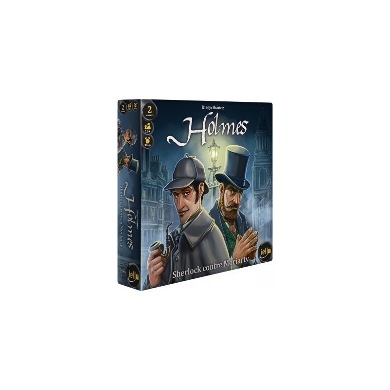 Jeux de société - Holmes - Sherlock contre Moriarty