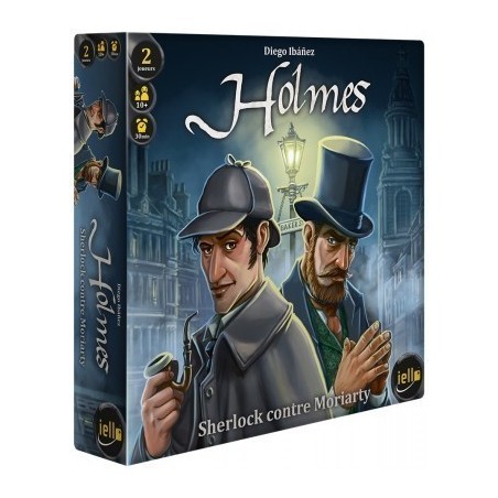 Jeux de société - Holmes - Sherlock contre Moriarty