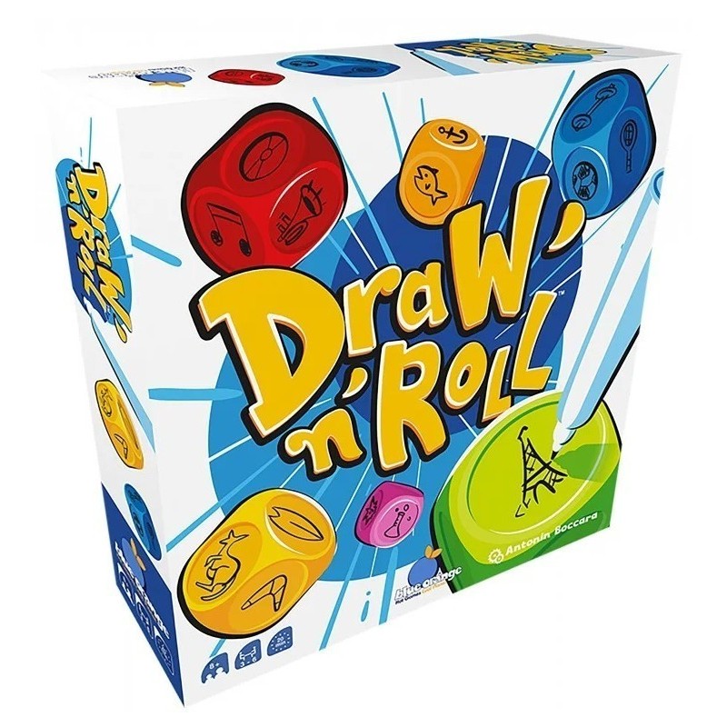 Jeux de société - Draw' N' Roll Jeux de société - Draw' N' Roll