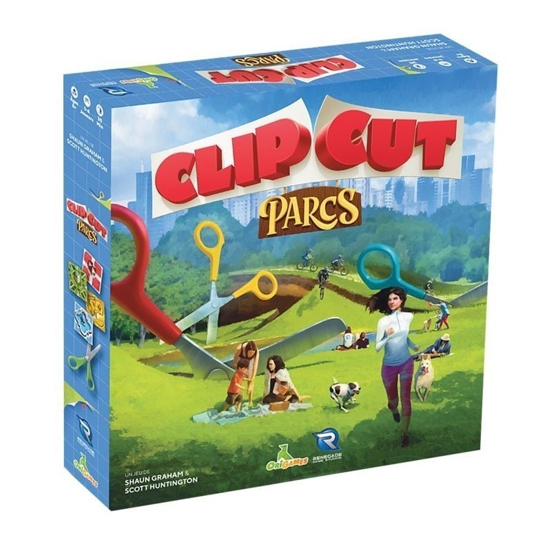 Jeux de société - Clip Cut Parcs Jeux de société - Clip Cut Parcs
