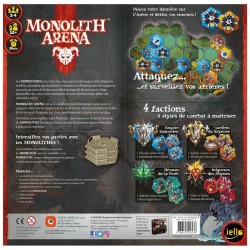 Jeux de société - Monolith Arena