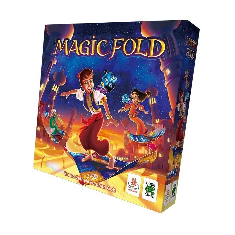 Jeux de société - Magic Fold