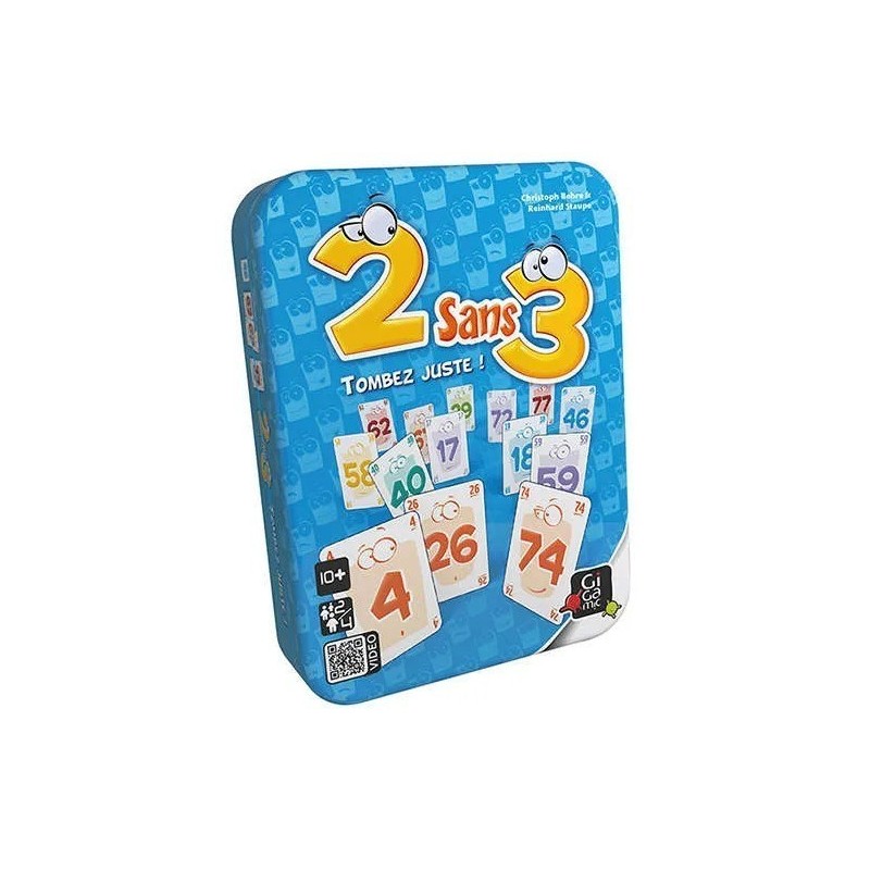 Jeux de société - 2 sans 3 Jeux de société - 2 sans 3