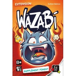 Jeux de société - Wazabi - Extension Supplément Piment