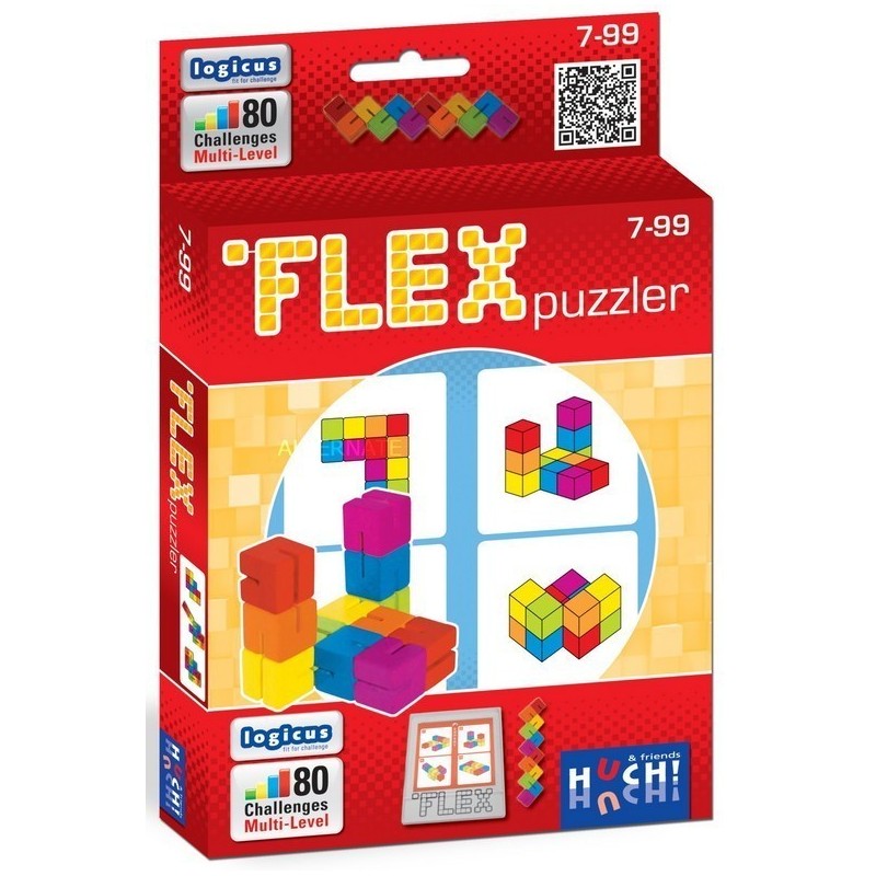 Jeux de société - Casse-tête Flex Puzzle Jeux de société - Casse-tête Flex Puzzle