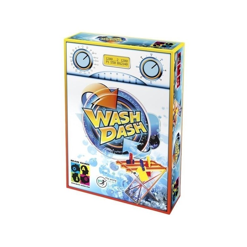 Jeux de société - Wash Dash Jeux de société - Wash Dash
