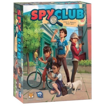 Jeux de société - Spy Club