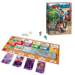 Jeux de société - Spy Club