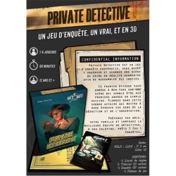 Jeux de société - Private Detective - Enquête n°1 : Un Simple Suicide