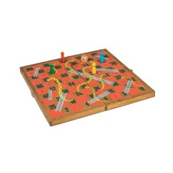 Jeux de société - Snakes and Ladders