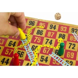 Jeux de société - Snakes and Ladders