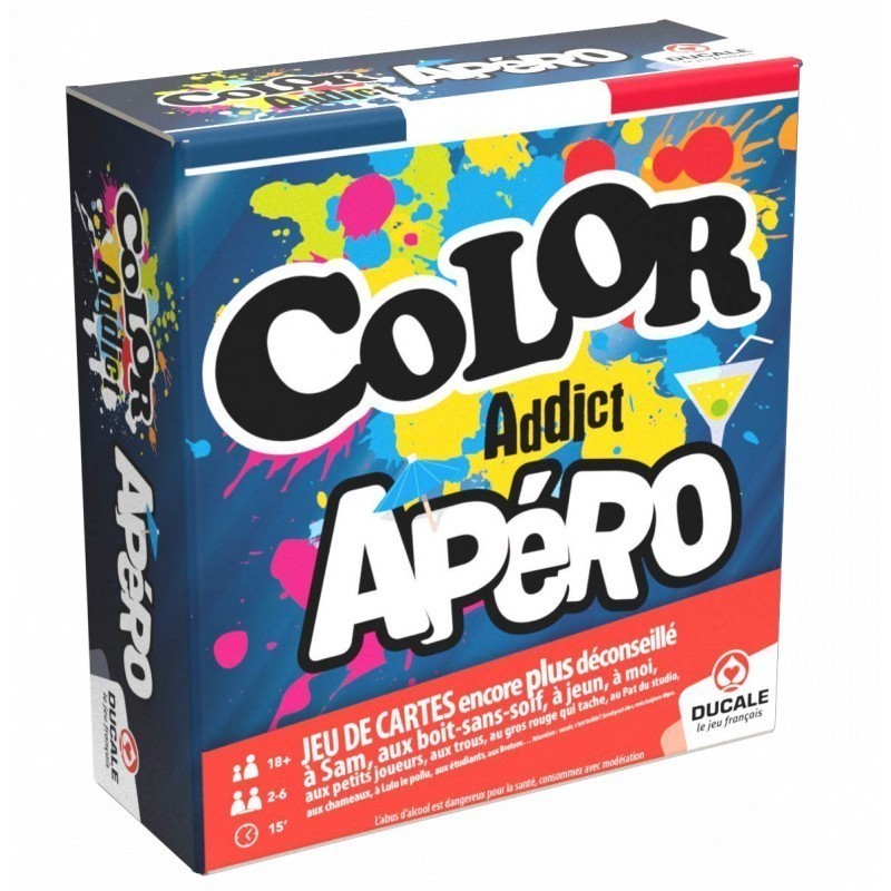 Jeux de société - Color Addict Apéro Jeux de société - Color Addict Apéro