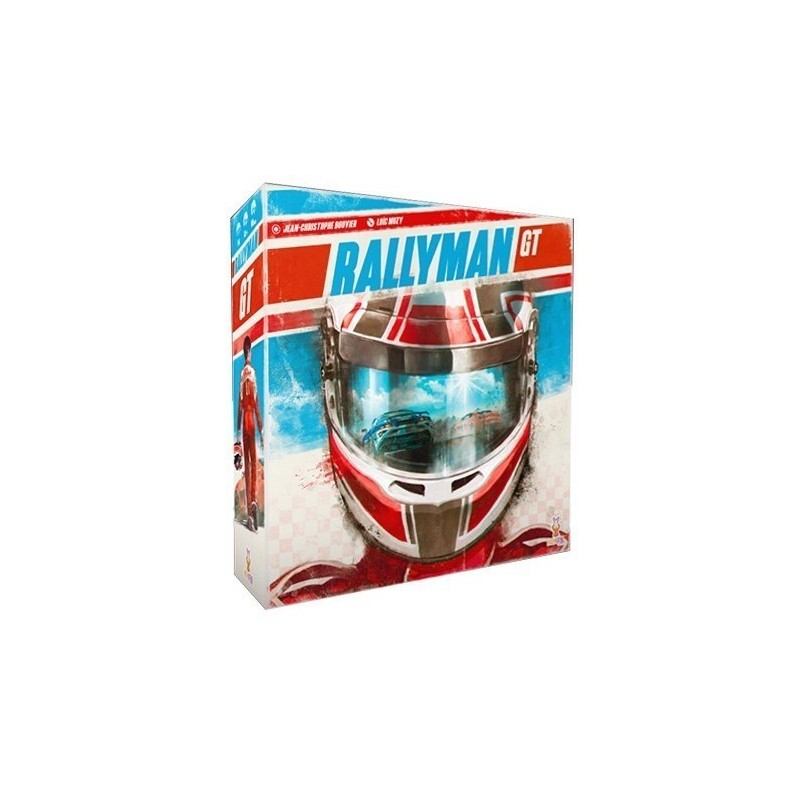 Jeux de société - Rallyman GT