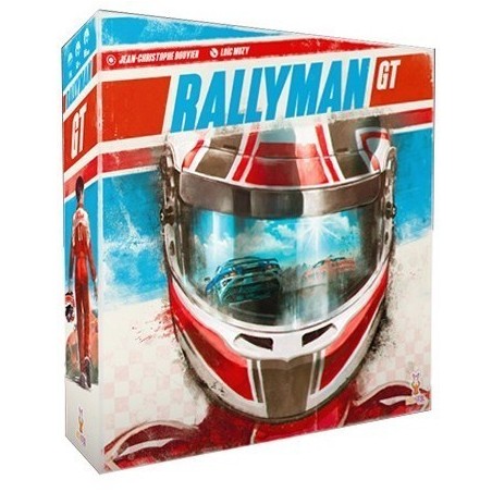 Jeux de société - Rallyman GT