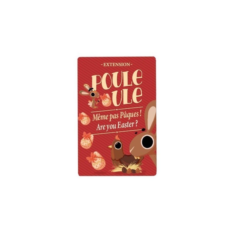 Jeux de société - Poule Poule Extension : Même Pas Pâques ! Jeux de société - Poule Poule Extension : Même Pas Pâques !