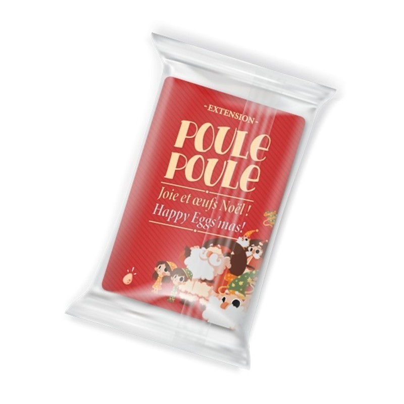 Jeux de société - Poule Poule Extension : Joie et Oeufs Noël