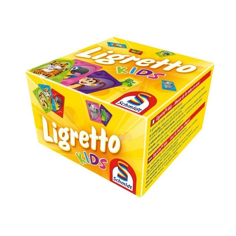 Jeux de société - Ligretto Kids Jeux de société - Ligretto Kids