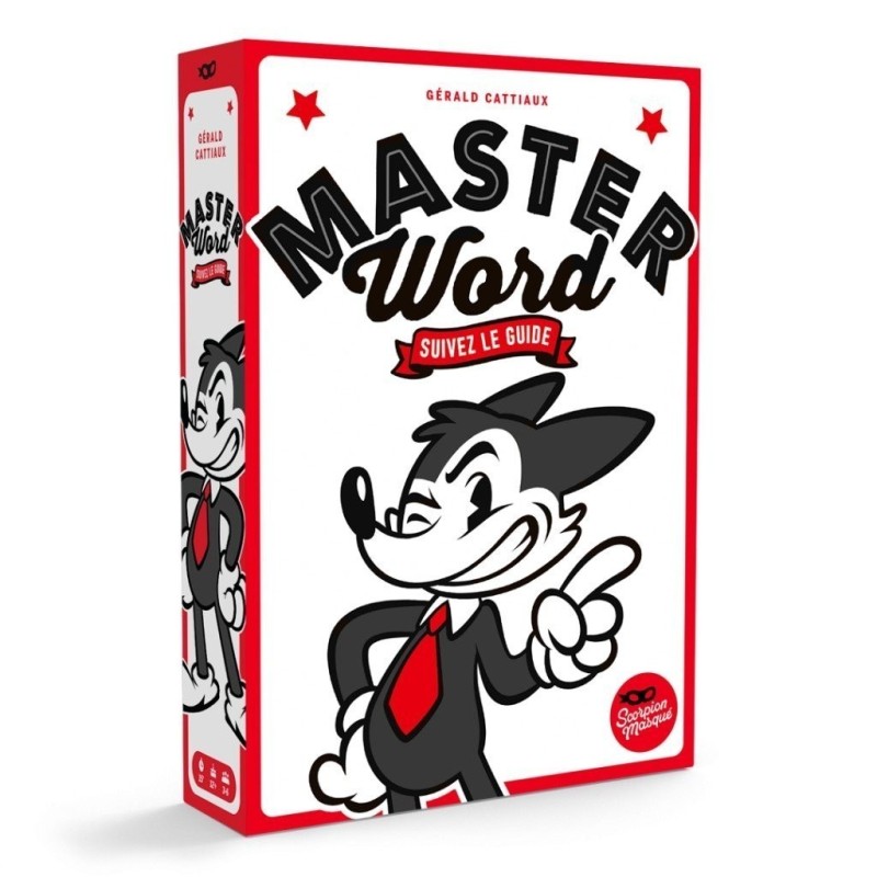 Jeux de société - Master Word Jeux de société - Master Word