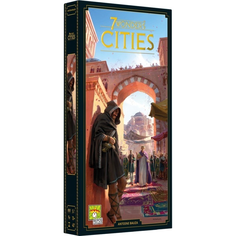 Jeux de société - 7 Wonders Nouvelle Édition - Cities Extension