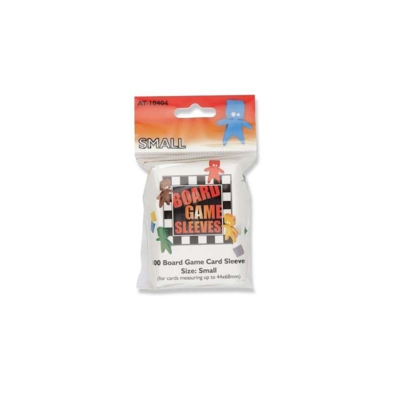 Board Game Sleeves 100 pochettes Small 44 x 68 mm Board Game Sleeves 100 pochettes Small 44 x 68 mm