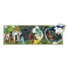 Puzzle Djeco silhouette - Aladdin - 24 pièces