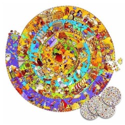Puzzle Djeco Observation - Histoire + Livret - 350 pièces