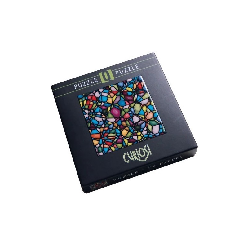 Puzzle Curiosi Q : Pop Color : Color Mix 4 - 72 Pièces Puzzle Curiosi Q : Pop Color : Color Mix 4 - 72 Pièces