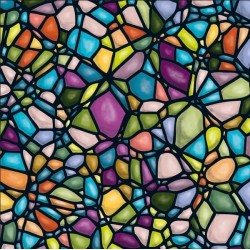Puzzle Curiosi Q : Pop Color : Color Mix 4 - 72 Pièces