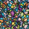 Puzzle Curiosi Q : Pop Color : Color Mix 4 - 72 Pièces