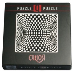 Puzzle Curiosi Q : Pop Black & White : Shimmer 3 - 79 Pièces
