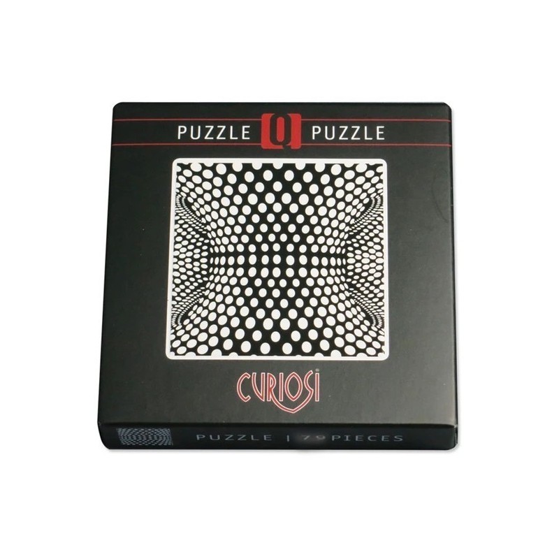 Puzzle Curiosi Q : Pop Black & White : Shimmer 3 - 79 Pièces Puzzle Curiosi Q : Pop Black & White : Shimmer 3 - 79 Pièces