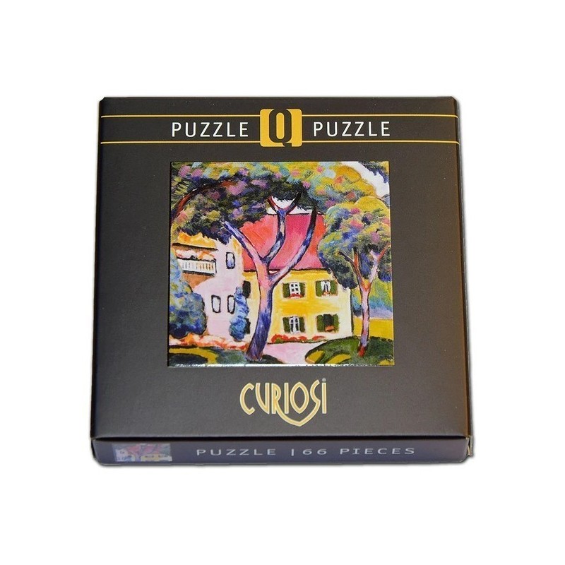 Puzzle Curiosi Q : Pop Color : Puzzle Q "Art 6" - 66 Pièces Puzzle Curiosi Q : Pop Color : Puzzle Q "Art 6" - 66 Pièces