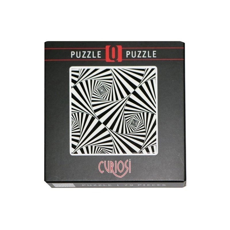 Puzzle Curiosi Q : Pop Black & White : Shimmer 5 - 79 Pièces Puzzle Curiosi Q : Pop Black & White : Shimmer 5 - 79 Pièces