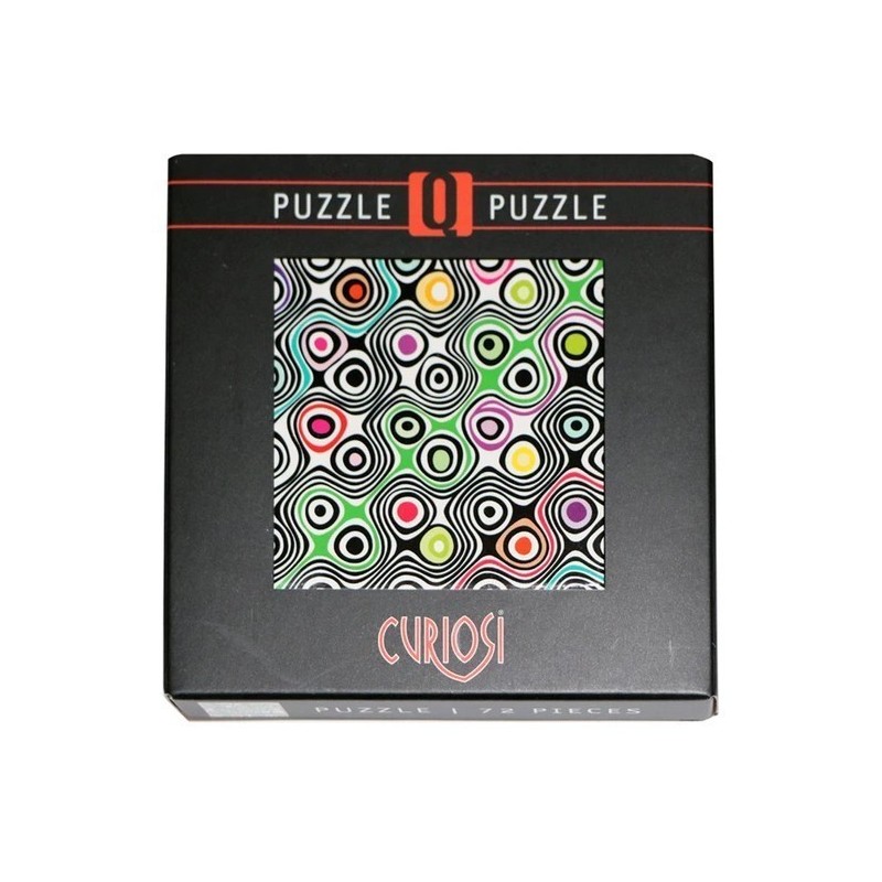 Puzzle Curiosi Q : Pop Color : Shake 1 - 72 Pièces Puzzle Curiosi Q : Pop Color : Shake 1 - 72 Pièces