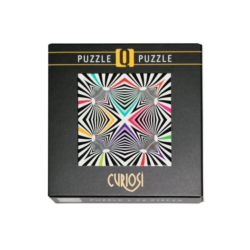 Puzzle Curiosi Q : Pop Color : Shake 3 - 72 Pièces Puzzle Curiosi Q : Pop Color : Shake 3 - 72 Pièces