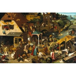 Micro Puzzle : Proverbe Hollandais - 40 Pièces