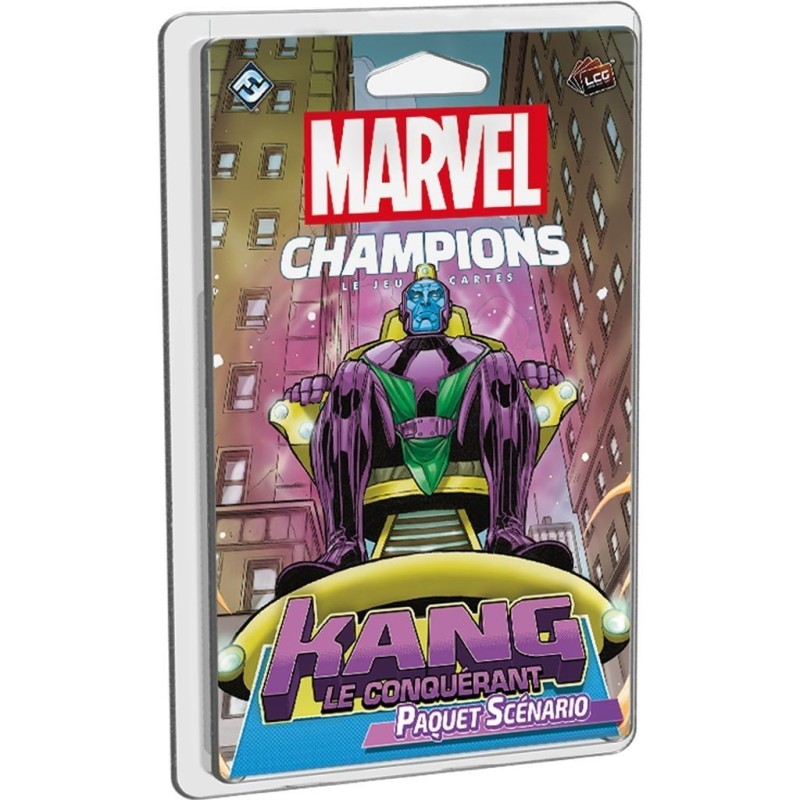 Jeux de société - Marvel Champions : Le Jeu De Cartes - Kang le Conquérant Jeux de société - Marvel Champions : Le Jeu De Cartes - Kang le Conquérant