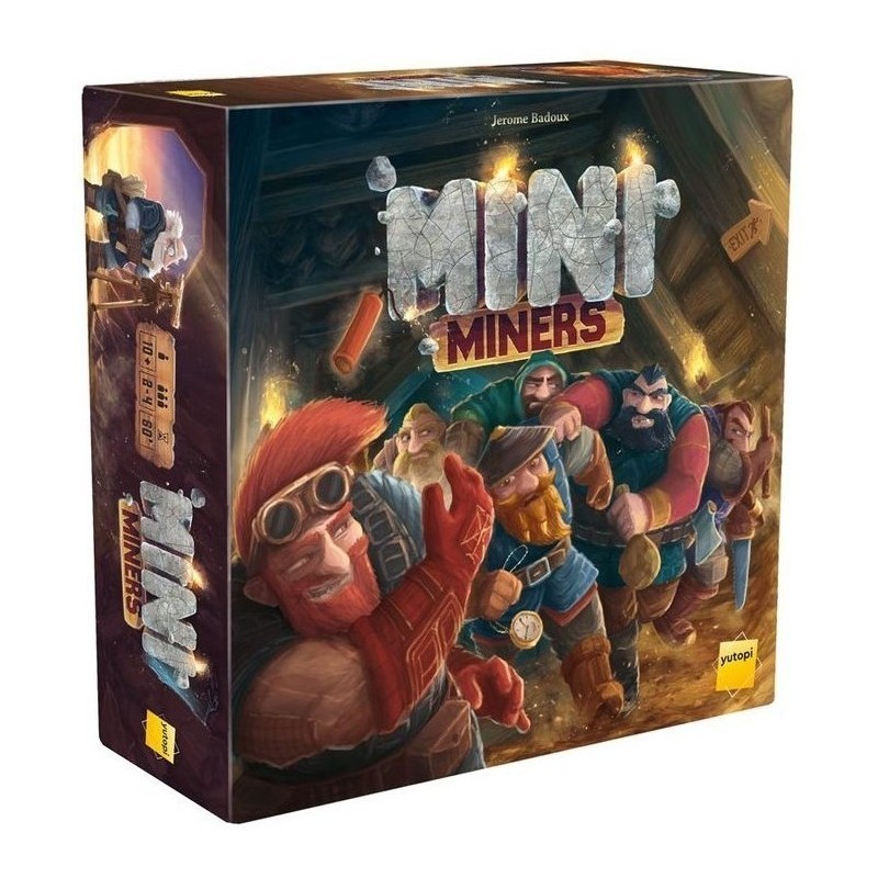 Jeux de société - Mini Miners Jeux de société - Mini Miners