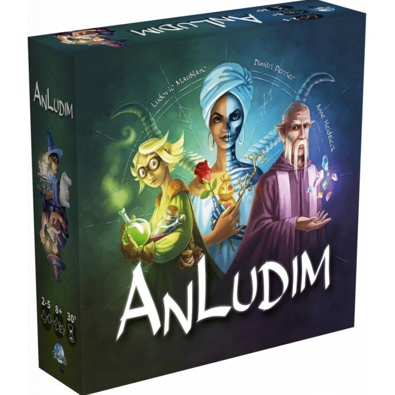 Jeux de société - Anludim Jeux de société - Anludim