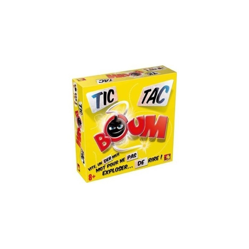 Jeux de société - Tic Tac Boum Jeux de société - Tic Tac Boum