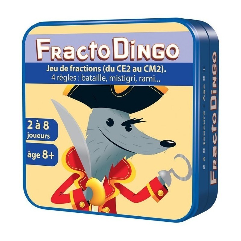 Jeux de société - FractoDingo Jeux de société - FractoDingo