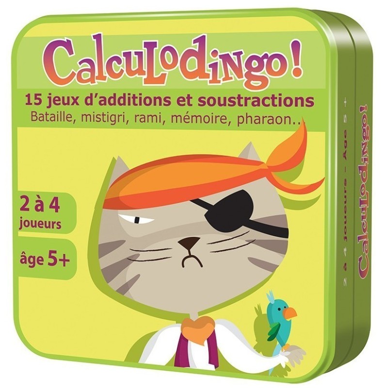 Jeux de société - Calculo Dingo Jeux de société - Calculo Dingo