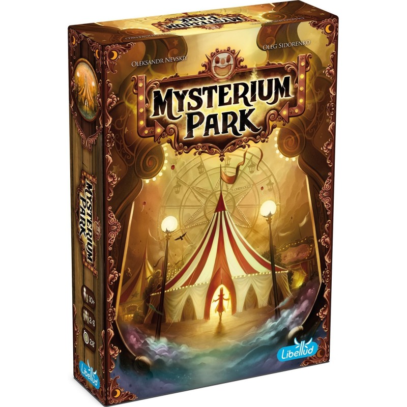 Jeux de société - Mysterium Park Jeux de société - Mysterium Park
