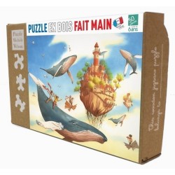 Puzzle Michèle Wilson : Thibault Prugne - Odyssée Fantastique - 50 Pièces