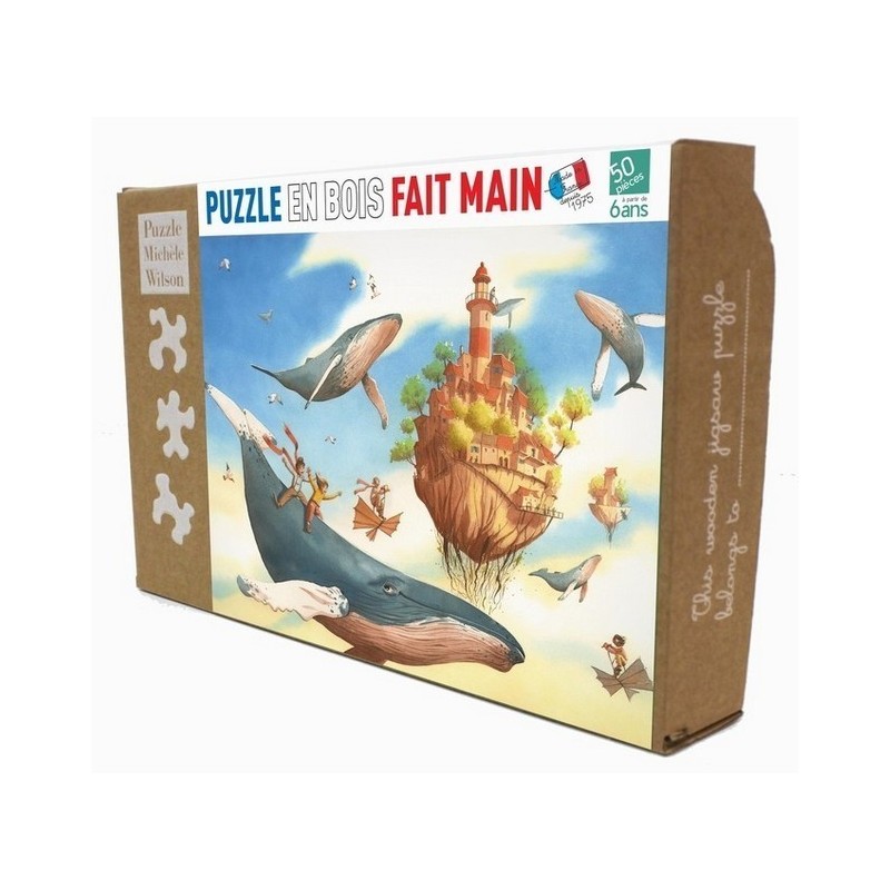 Puzzle Michèle Wilson : Thibault Prugne - Odyssée Fantastique - 50 Pièces Puzzle Michèle Wilson : Thibault Prugne - Odyssée Fantastique - 50 Pièces