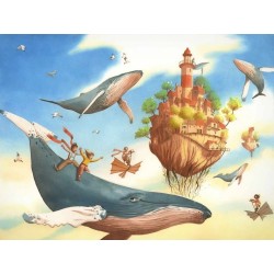 Puzzle Michèle Wilson : Thibault Prugne - Odyssée Fantastique - 50 Pièces